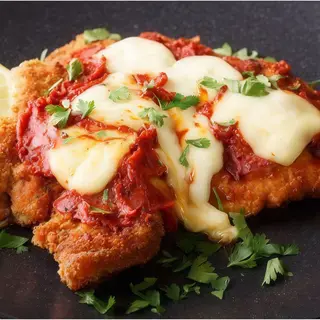 Milanesa a la napolitana