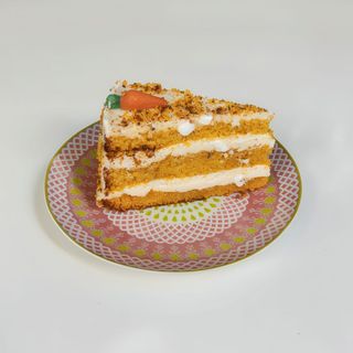 Tarta de zanahoria 