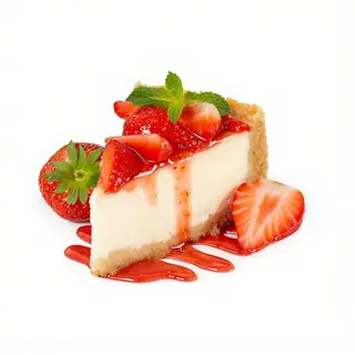 Cheese cake de fresa