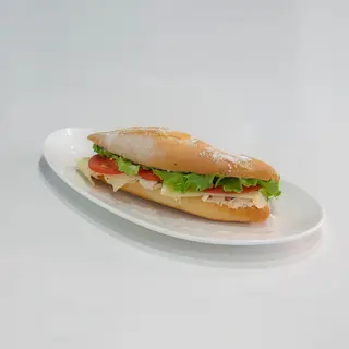 Bocadillo de pollo
