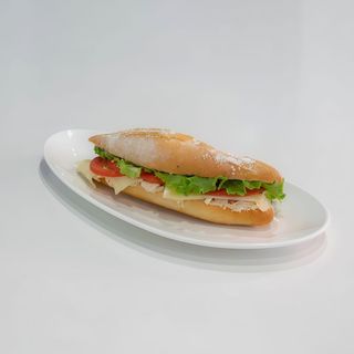 Bocadillo de pollo