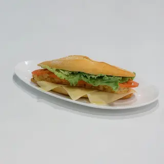 Bocadillo de tortilla española