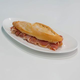 Bocadillo catalana
