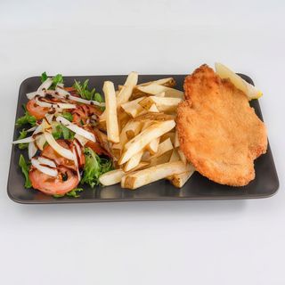 Escalope de pollo