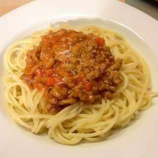 Espaguetis Boloñesa
