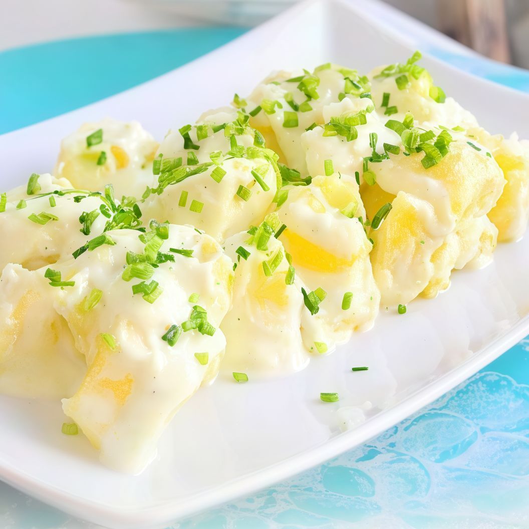 Patatas Con Alioli