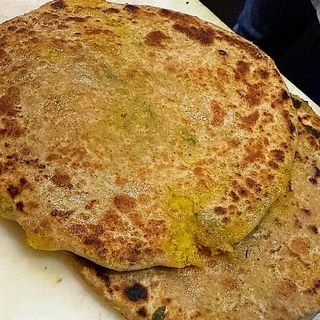 Panner Paratha