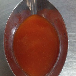 SALSA MANGO DULCE. ADICION
