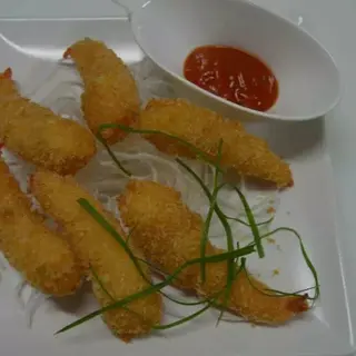 Tempura de Langostino, 6 Piezas