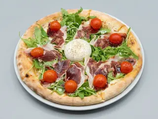 Pizza Burrata Al Tartufo
