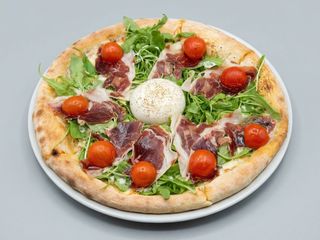Pizza Burrata Al Tartufo