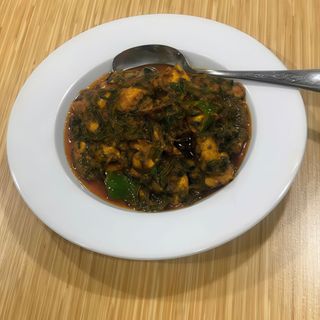 Palak chicken