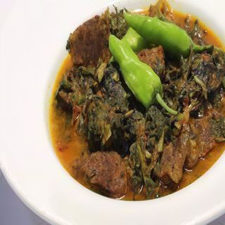 Palak gosht