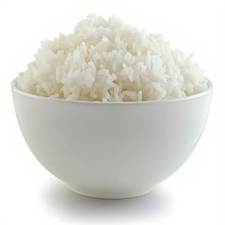 Plain rice
