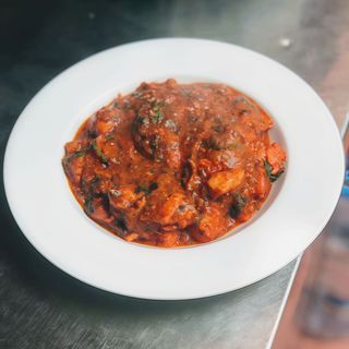 Chicken tikka masala