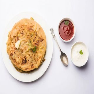 Aloo naan