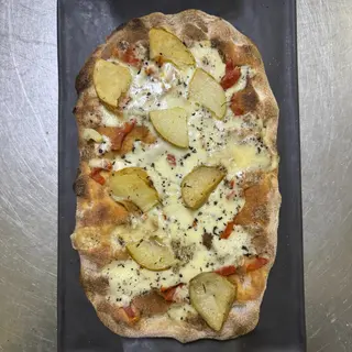 Gorgonzola e salame piccante con tartufo
