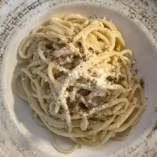 Spaghettoni Cacio E Pepe
