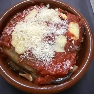 Melanzane Alla Parmigiana