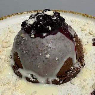 Mousse di cioccolato e lampone