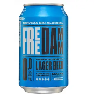 FreeDamm 0,0% Sin Alcohol
