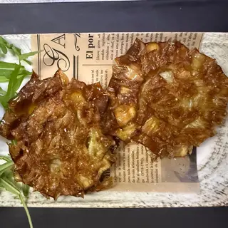 Carciofi fritti alla romana