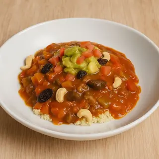 Cous Cous Con Pisto