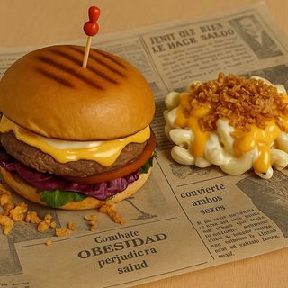 Vegui Cheeseburger Burger