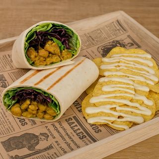 Burrito Vegui Alquimista