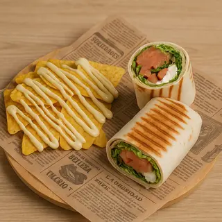 Burrito Vikingo