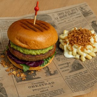 Guacaburguer Sin Gluten