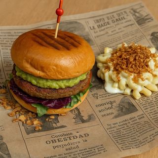 Veguiguacaburger Sin Gluten