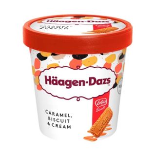 Helado Häagen-Dazs Caramelo y Galleta