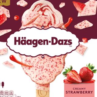 HAAGEN DAZS Fresa