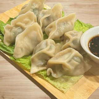 Empanadillas chinas al vapor (8 uds)