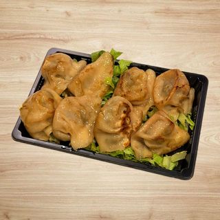 Empanadillas chinas a la plancha (8 uds)