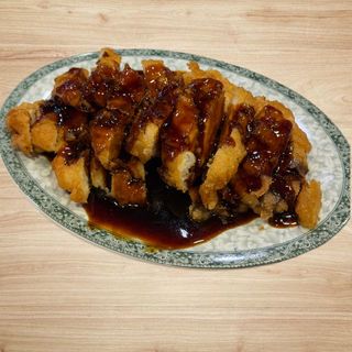 Pollo al ajo（Rebozado）