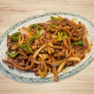 Ternera a la pekinesa