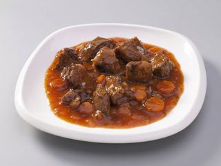 Cerdo con gambas estilo Pekín