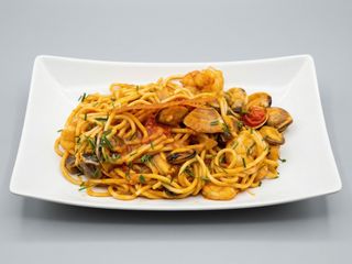 Spaghetti frutti di mare