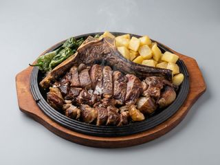 Chuletón de vaca dry aged (800 gr aprox, 2 pax)