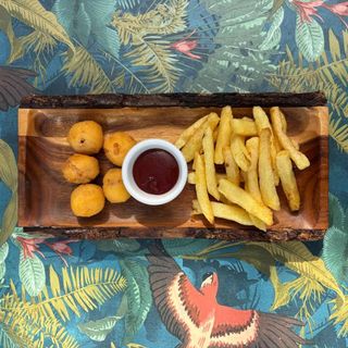 Croquetitas de jamón