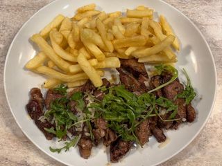 Abanico Ibérico A La Plancha