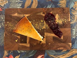 Tartita de queso Flor de Guía al horno