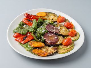 Verduras a la plancha