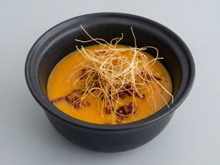 Crema de zanahoria