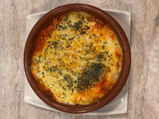 Lasaña de carne