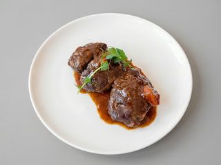 Carrillera ibérica en su salsa