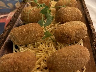 Croquetas de rabo de buey (8UD)