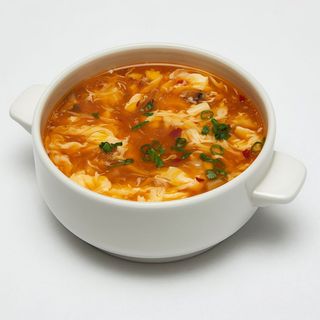 #14 Sopa agri-picante clásico